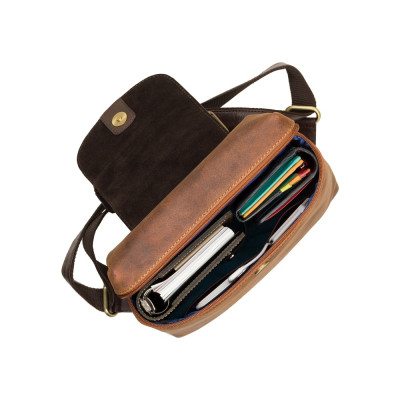 Сумка Visconti TC86 Saddle Tan Merlin (TC86 TAN/MLN)