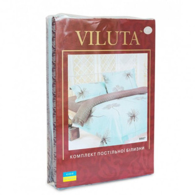 Постільна білизна Viluta 9987 ранфорс полуторний (9987-pl)