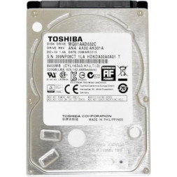 Жорсткий диск для ноутбука Toshiba 2.5&quot; 320GB (MQ01AAD032C)