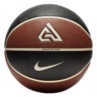 М&#039;яч баскетбольний Nike All Court 8P 2.0 G Antetokounmpo Deflated N.100.4138.812.07 Уні 7 Бурштиновий/Чорний (887791396242)