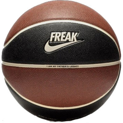 М&#039;яч баскетбольний Nike All Court 8P 2.0 G Antetokounmpo Deflated N.100.4138.812.07 Уні 7 Бурштиновий/Чорний (887791396242)