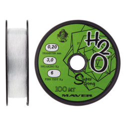 Волосінь Smart H2O 100m 0.25mm 4.8kg (1300.32.86)