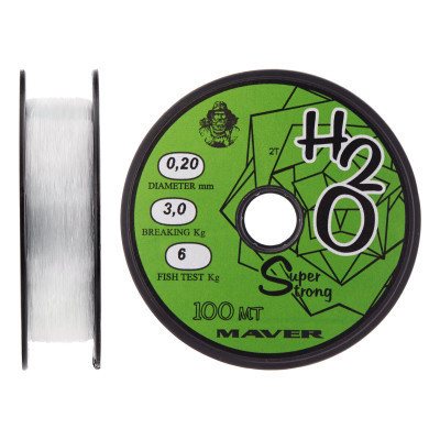 Волосінь Smart H2O 100m 0.25mm 4.8kg (1300.32.86)