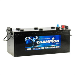 Акумулятор автомобільний Champion Black 190 Ah/12V Euro (CHB190-3)