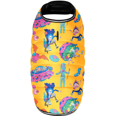 Курточка для тварин WAUDOG Clothes &quot;Рик и Морти 3&quot; S (503-0282)