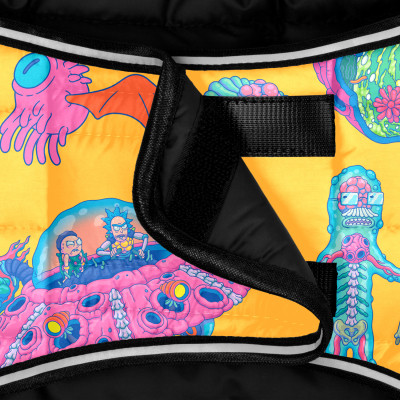 Курточка для тварин WAUDOG Clothes &quot;Рик и Морти 3&quot; S (503-0282)