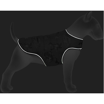 Курточка для тварин WAUDOG Clothes &quot;Рик и Морти 3&quot; S (503-0282)