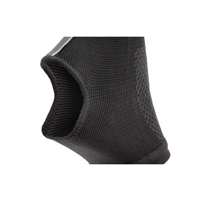 Фіксатор гомілкостопа Adidas Performance Ankle Support ADSU-13311BL Чорний/Синій S (885652019231)