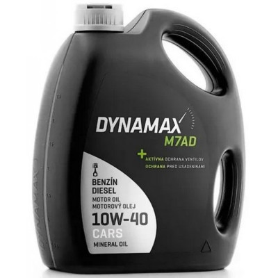 Моторна олива DYNAMAX M7AD 10W40 5л (502022)