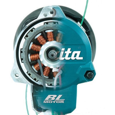 Тример садовий Makita LXT, 18V+18V, 350мм (без АКБ та ЗП) (DUR368LZ)