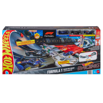 Автотрек Hot Wheels Траса Гран-прі Формули 1 (JDY16)