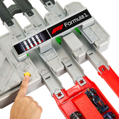 Автотрек Hot Wheels Траса Гран-прі Формули 1 (JDY16)