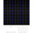 Гірлянда Delux Waterfall С 320LED 3х3 м синій/прозорий IP20 (90018008)