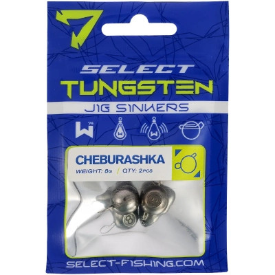 Грузило Select Ушастик вольфрам 24g (1 шт/уп) (1870.74.83)