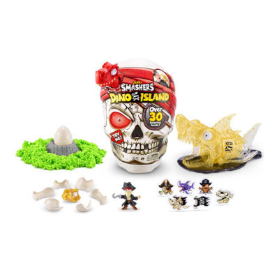 Ігровий набір Smashers з аксесуарами Dino Island (Shark)/Діно Айленд (7488B)