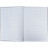 Книга записна Axent Freedom А4, 96 аркушів, клітинка, cіра (8422-550-A)