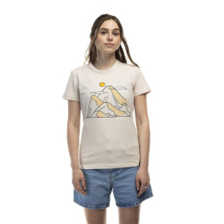 Футболка Turbat Kotogora Wmn beige XS (012.004.5220)