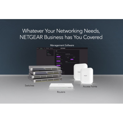 Комутатор мережевий Netgear GS108PP-100EUS