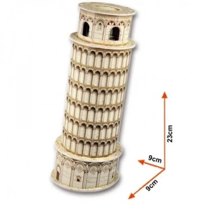 Пазл Cubic Fun 3D Пізанська вежа міні (S3008h)