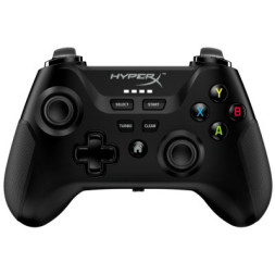 Геймпад HyperX Clutch cross-platform Wireless /Bluetooth/USB-A Black (516L8AA)