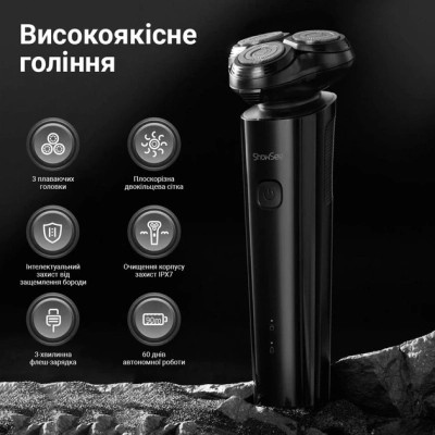 Електробритва Xiaomi F302-BK