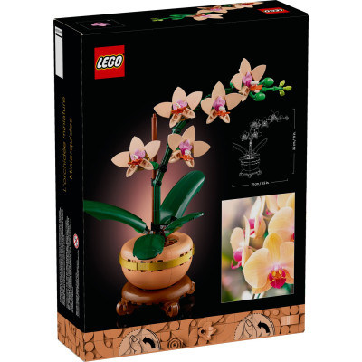 Конструктор LEGO Botanicals Міні орхідея (10343)