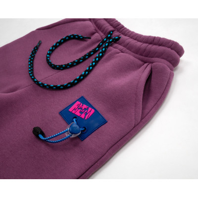 Штани дитячі Cloise спортивні на флісі (CL0154012-152G-purple)