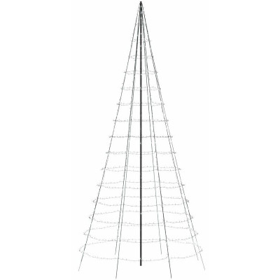 Гірлянда Twinkly Smart LED Light tree RGBW 450, Gen II, IP44, 3м (TWP500SPP-BEU)