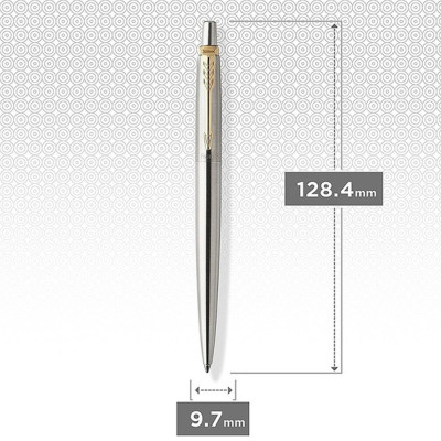 Ручка кулькова Parker JOTTER 17 UKRAINE SS GT BP Тризуб ЗСУ (16032_T039b)