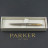 Ручка кулькова Parker JOTTER 17 UKRAINE SS GT BP Тризуб ЗСУ (16032_T039b)