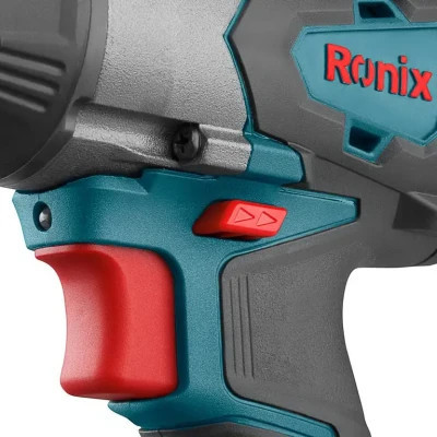 Гайковерт Ronix ударний акумуляторний 20В, (без АКБ та ЗП) (8907)