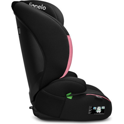 Автокрісло Lionelo Lars I-Size 15-36 кг Pink Baby (LO-LARS I-SIZE PINK BABY)