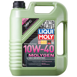 Моторна олива Liqui Moly Molygen New Generation 10W-40  5л (9951)