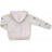 Кофта дитяча Breeze на блискавці з капюшоном (16948-86G-beige)
