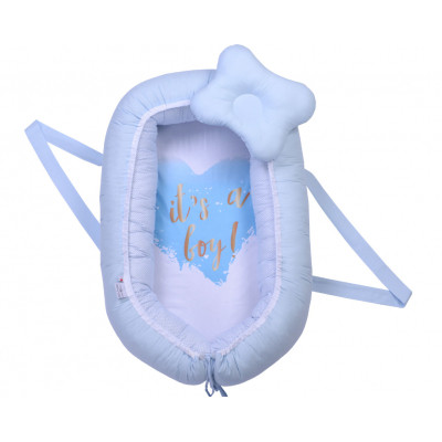 Кокон для новонароджених Верес It&#039;s a boy! (450.31)
