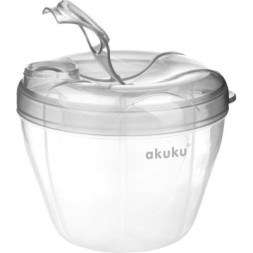 Контейнер для зберігання продуктів Akuku сірий (A0561)