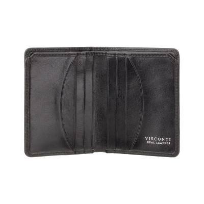 Гаманець Visconti CR91 Caiman з RFID Black (CR91 BLK)