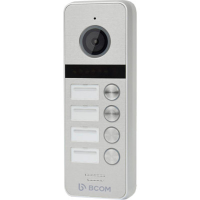 Панель виклику BCOM BT-404HD Silver