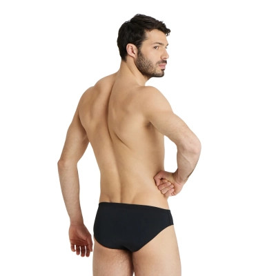 Плавки Arena Team Swim Briefs Solid 004773-550 чорний 100 (3468336638224)