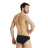 Плавки Arena Team Swim Briefs Solid 004773-550 чорний 100 (3468336638224)