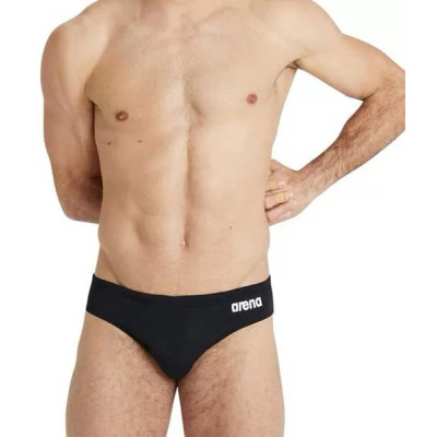 Плавки Arena Team Swim Briefs Solid 004773-550 чорний 100 (3468336638224)