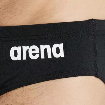Плавки Arena Team Swim Briefs Solid 004773-550 чорний 100 (3468336638224)
