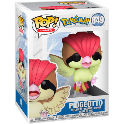 Фігурка для геймерів Funko Pop серії Покемон - Піджеотто (74631)