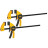 Струбцина DeWALT &quot;M&quot; тригерні (швидкозатискні), 300мм, тиск 63 кг, 2 шт. (DWHT0-83158)