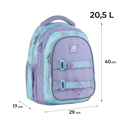 Рюкзак шкільний Kite Education teens 8001M-2 (K25-8001M-2)