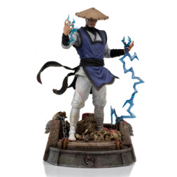 Фігурка для геймерів ABYstyle MORTAL KOMBAT 11 Raiden Art Scale 1/10 (MORTAL39621-10)