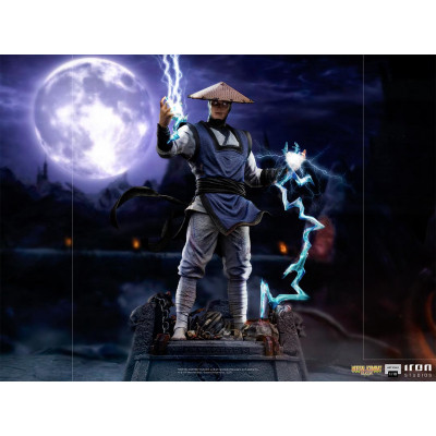Фігурка для геймерів ABYstyle MORTAL KOMBAT 11 Raiden Art Scale 1/10 (MORTAL39621-10)