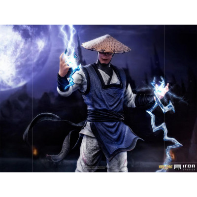 Фігурка для геймерів ABYstyle MORTAL KOMBAT 11 Raiden Art Scale 1/10 (MORTAL39621-10)