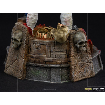 Фігурка для геймерів ABYstyle MORTAL KOMBAT 11 Raiden Art Scale 1/10 (MORTAL39621-10)