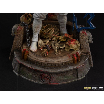 Фігурка для геймерів ABYstyle MORTAL KOMBAT 11 Raiden Art Scale 1/10 (MORTAL39621-10)